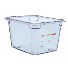 Food Box airtight containers BPA Free GN 1/2, Cap: 11.35 ltr - Mabrook Hotel Supplies