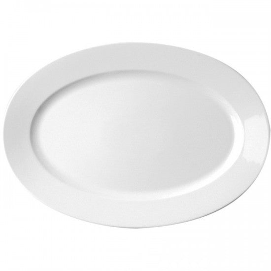 RAK BANQUET OVAL PLATE - Mabrook Hotel Supplies