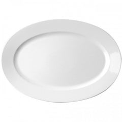RAK BANQUET OVAL PLATE - Mabrook Hotel Supplies