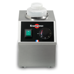 KRAMPOUZ SINGLE BOTTLE ELECTRIC TOPPING WARMER - Mabrook Hotel Supplies