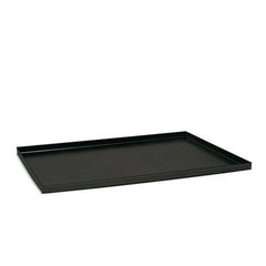 TEGLIA RETTANGOLARE BLUE STEEL BAKING SHEET 60X40X4 H CM - Mabrook Hotel Supplies