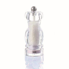 BISETTI ACRYLIC SALT MILL - 11.5 CM - Mabrook Hotel Supplies
