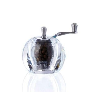 BISETTI ACRYLIC PEPPER MILL - 9 CM - Mabrook Hotel Supplies