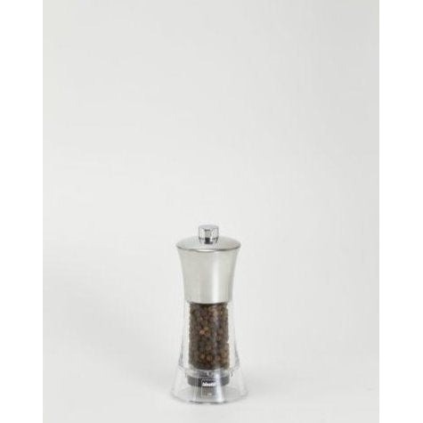 BISETI ACRYLIC PEPPER MILL HEAD STEEL - 13 CM - Mabrook Hotel Supplies