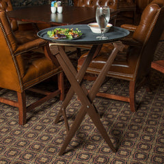 FOLDING TRAY STAND - Mabrook Hotel Supplies