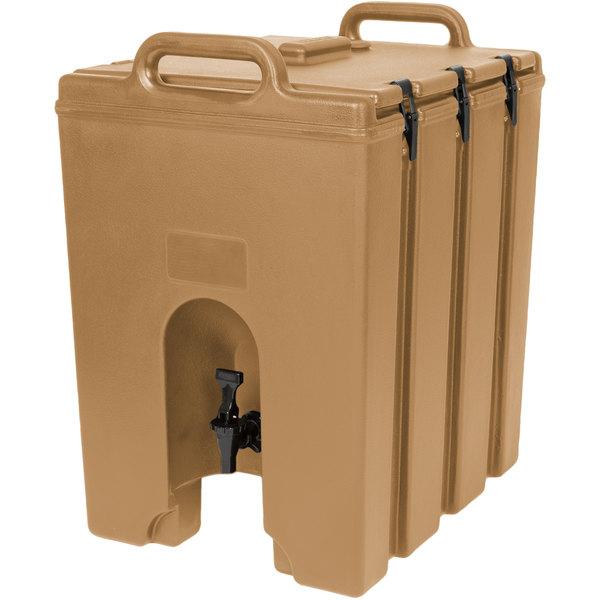 CAMTAINER BEVERAGE CARRIER 10GL - COFFEE BEIGE - Mabrook Hotel Supplies