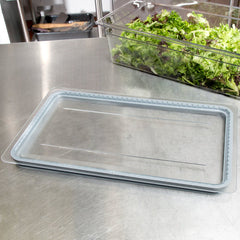 Cambro, GN 1/1 Polycarbonate Lid and Drain Shelf , CLEAR - Mabrook Hotel Supplies