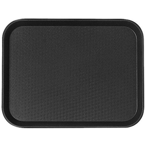 FAST FOOD TRAY 12*16 - BLACK - Mabrook Hotel Supplies