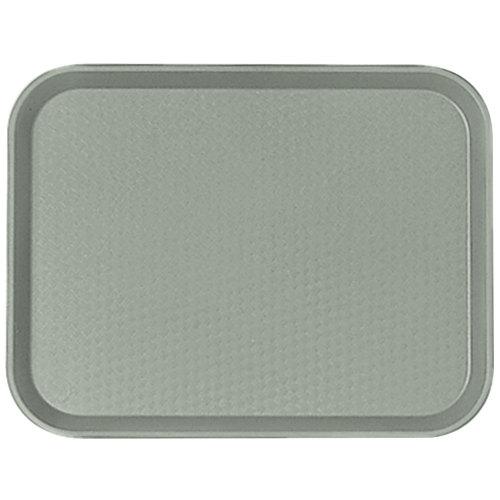 FAST FOOD TRAY 14*18 - PEARL GREY - Mabrook Hotel Supplies