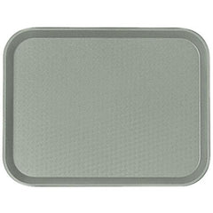 FAST FOOD TRAY 14*18 - PEARL GREY - Mabrook Hotel Supplies