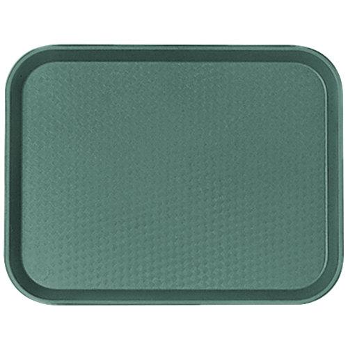 FAST FOOD TRAY 14*18 - SHERWOOD GREEN - Mabrook Hotel Supplies