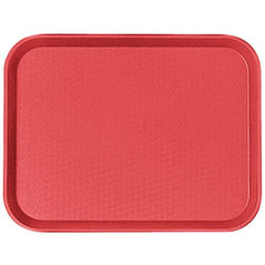 CAMBRO FAST FOOD TRAY SIZE:14X18 CM, COLOR RED - Mabrook Hotel Supplies