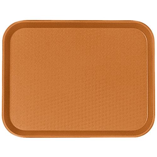 CAMBRO TRAY FAST FOOD 14X18, COLOR: ORANGE - Mabrook Hotel Supplies