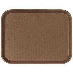 TRAY FAST FOOD 14X18-BROWN - Mabrook Hotel Supplies