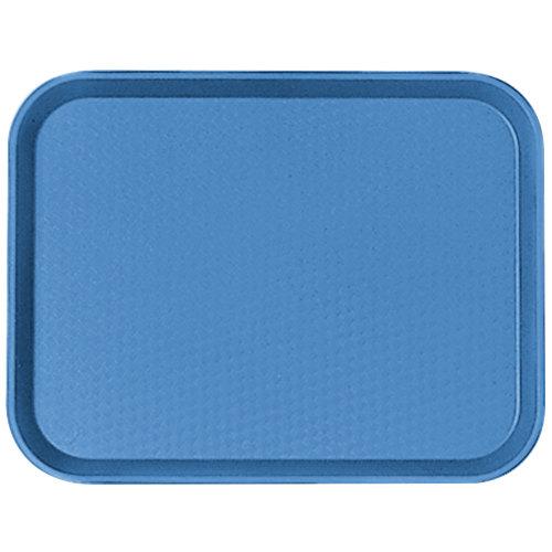 FAST FOOD TRAY 14*18 - BLUE - Mabrook Hotel Supplies