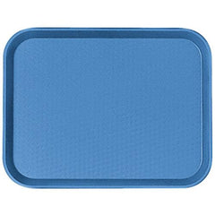 FAST FOOD TRAY 14*18 - BLUE - Mabrook Hotel Supplies