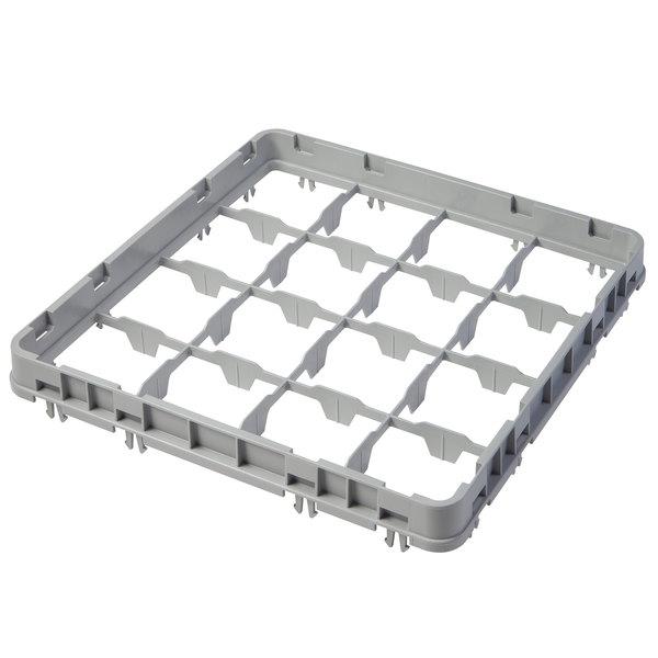 CAMBRO 16-COMPARTMENT HALF DROP EXTENDER,EXTERIOR DIM:49.9X49.9X5.1 - Mabrook Hotel Supplies