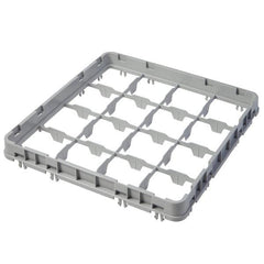 CAMBRO 16-COMPARTMENT HALF DROP EXTENDER,EXTERIOR DIM:49.9X49.9X5.1 - Mabrook Hotel Supplies