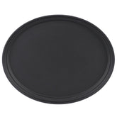 CAMBRO CAMTREAD BLACK OVAL TRAY SIZE:19x23 cms - Mabrook Hotel Supplies