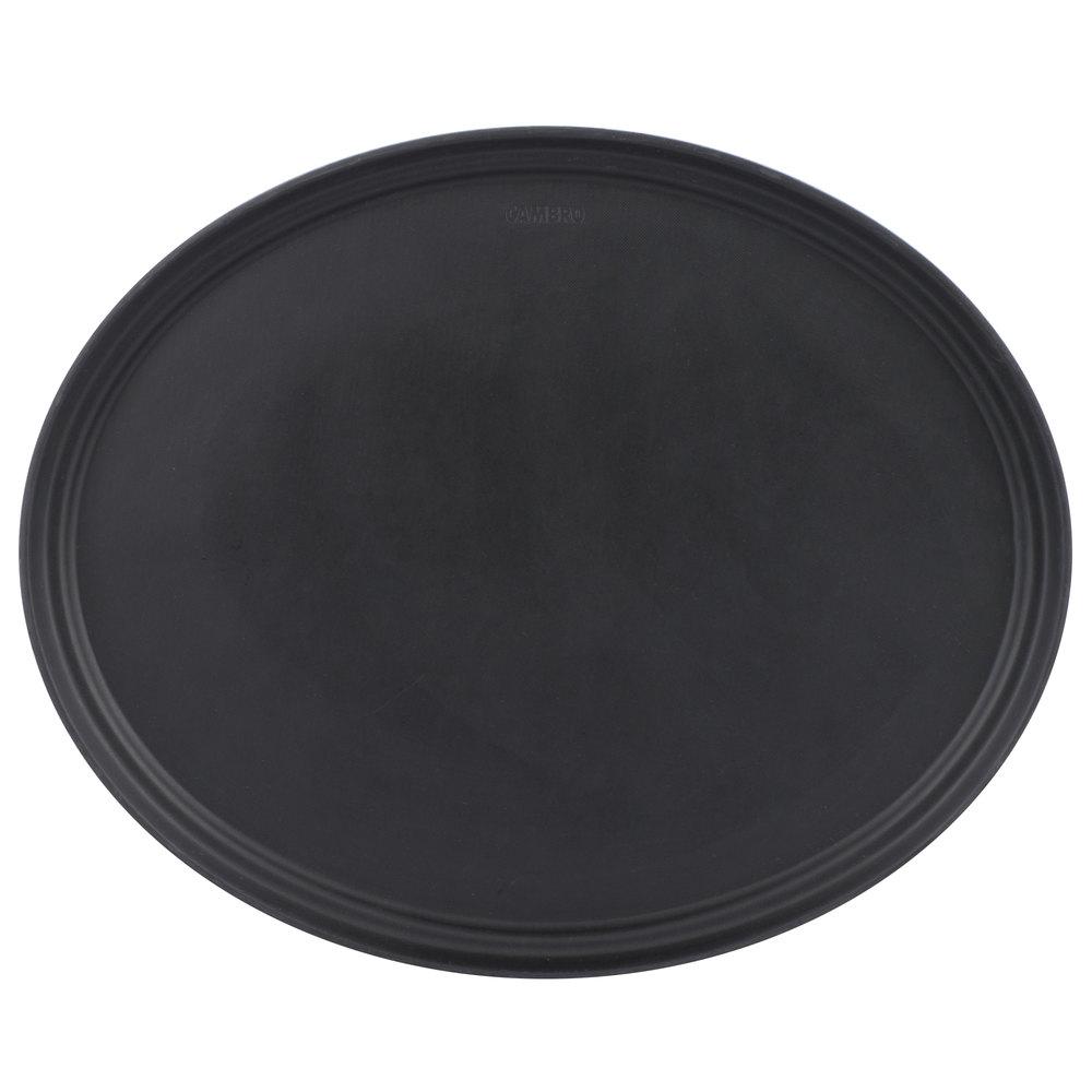 CAMBRO OVAL CAMTREAD TRAY - 56 X 68.5 CM - Mabrook Hotel Supplies