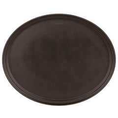 CAMBRO OVAL CAMTREAD TRAY, FIBERGLASS CONSTRUCTION WITH NON-SKID SU - Mabrook Hotel Supplies