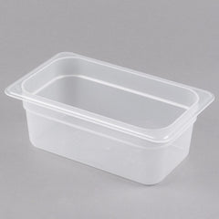 Cambro, GN 1/4 Polypropylene food pan, WHITE - Mabrook Hotel Supplies
