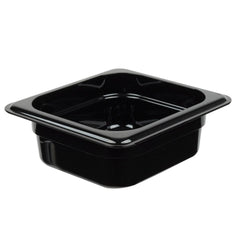 Cambro, GN 1/6 Polycarbonate food pan,BLACK - Mabrook Hotel Supplies