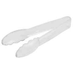 "POLYCARBONATE SCALLOP GRIP SURFACE TONG, LENGTH:15.2 Cm." - Mabrook Hotel Supplies