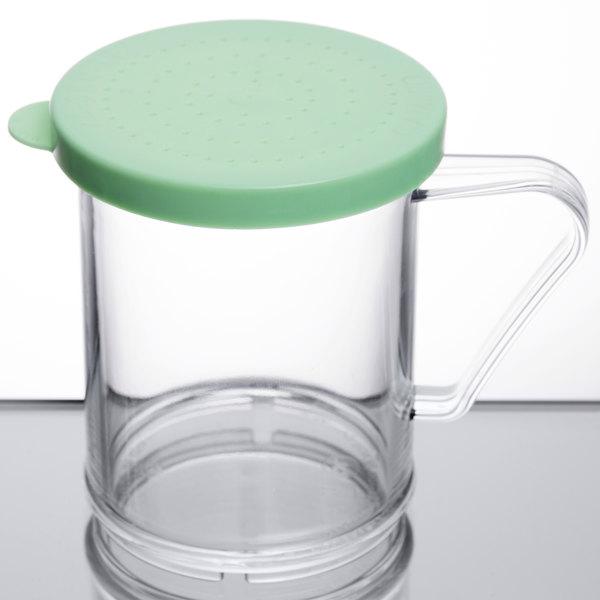 CAMBRO POLYCARBONATE SHAKER WITH LID, CAP:300ml, COLOR CLEAR - Mabrook Hotel Supplies