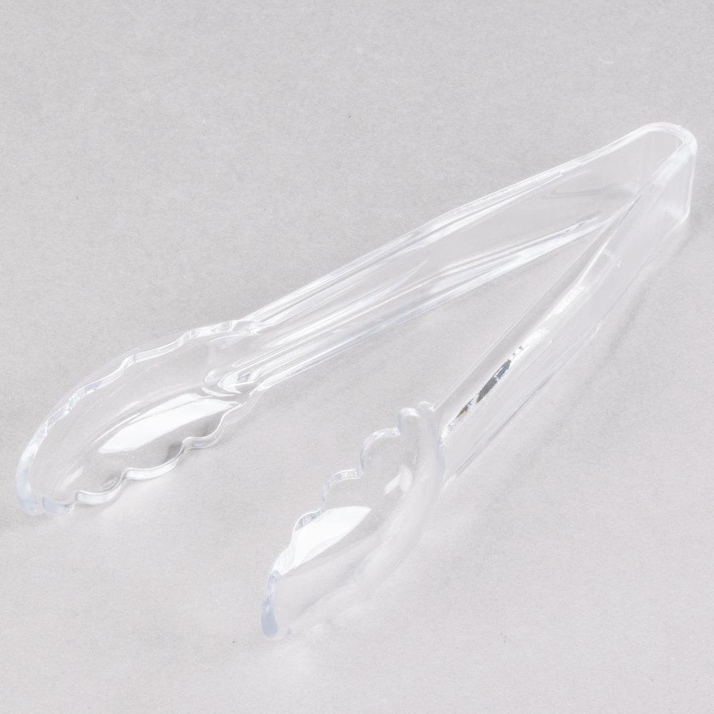 "POLYCARBONATE SCALLOP GRIP SURFACE TONG LENGTH:22.9 Cm, COLO" - Mabrook Hotel Supplies