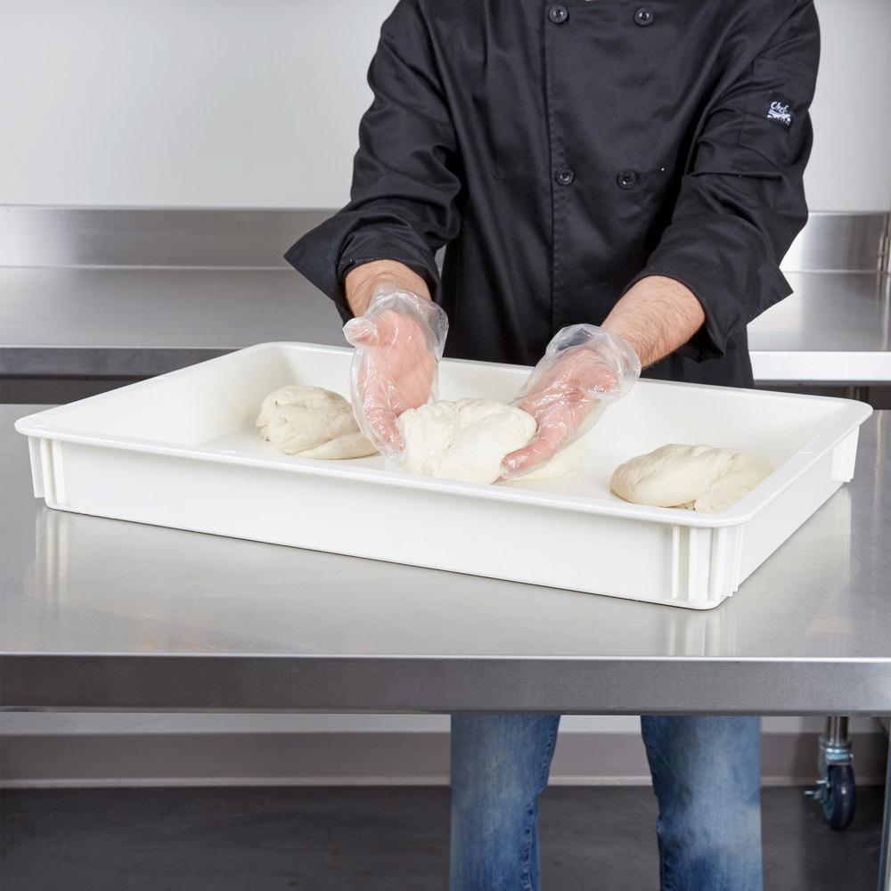 Cambro, Pizza Dough Box 46x55 cm, WHITE - Mabrook Hotel Supplies