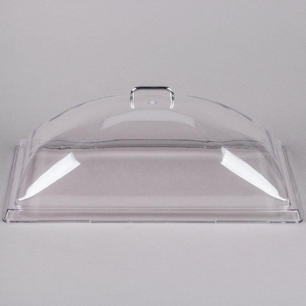 "POLYCARBONATE DISPLAY DOME COVER, DIA:32.5x53 Cm, COLOR:CLEA" - Mabrook Hotel Supplies