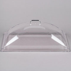 "POLYCARBONATE DISPLAY DOME COVER, DIA:32.5x53 Cm, COLOR:CLEA" - Mabrook Hotel Supplies