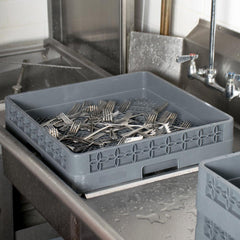 "FULL FLATWARE RACK , INSIDE RACK HEIGHT:6.7CM, OUTSIDE RACK" - Mabrook Hotel Supplies