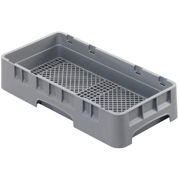 CAMRACK FLATWARE HALF RACK; INSIDE HEIGHT: 2 ¾” – SOFT GRAY - Mabrook Hotel Supplies