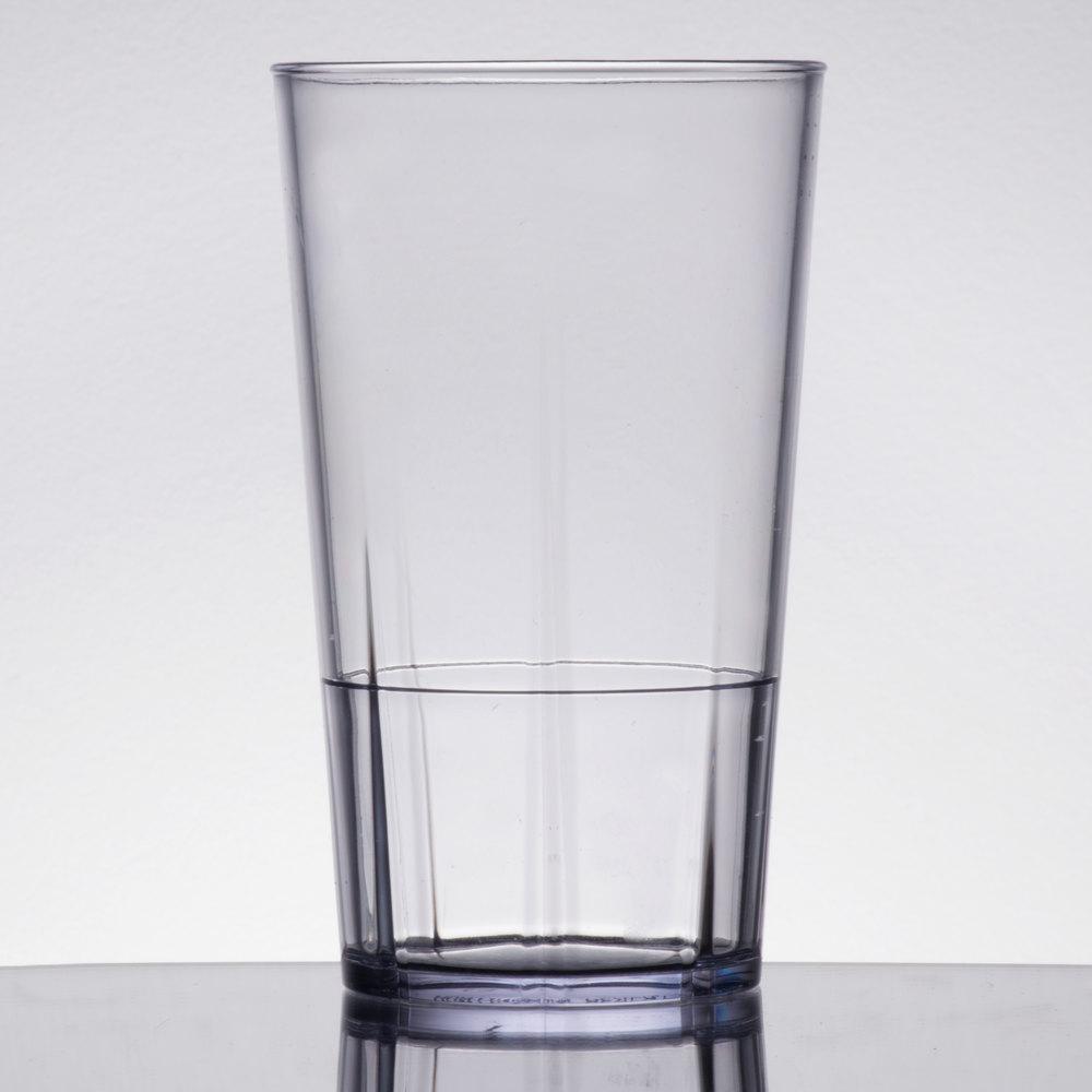 CAMBRO LIDO PLASTIC TUMBLER 12OZ - Mabrook Hotel Supplies