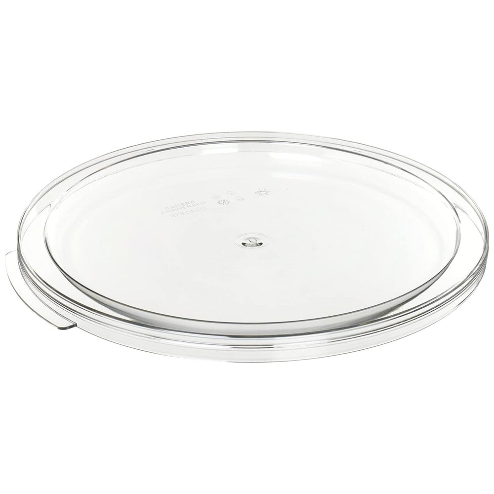 Cambro, Polycarbonate Cover Fit for 12 qt, 18 qt & 22 qt Food Storage Round Container - Mabrook Hotel Supplies