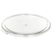 Cambro, Polycarbonate Cover Fit for 12 qt, 18 qt & 22 qt Food Storage Round Container - Mabrook Hotel Supplies