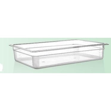 PAN 1/1 100MM, POLYCARBONATE,COLOR:TRANSPARENT - Mabrook Hotel Supplies