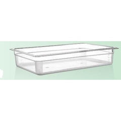 PAN 1/1 100MM, POLYCARBONATE,COLOR:TRANSPARENT - Mabrook Hotel Supplies