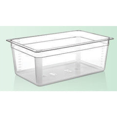 PAN 1/1 200MM ,POLYCARBONATE,COLOR:TRANSPARENT - Mabrook Hotel Supplies