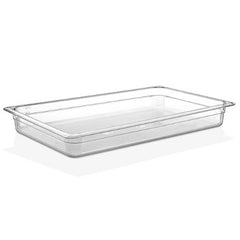 PAN 1/1 65MM , POLYCARBONATE,COLOR:TRANSPARENT - Mabrook Hotel Supplies