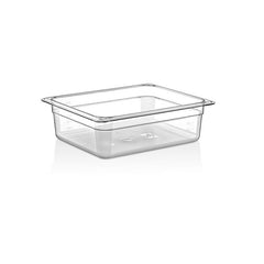 PAN 1/2 100MM ,POLYCARBONATE,COLOR:TRANSPARENT - Mabrook Hotel Supplies