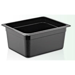 PAN 1/2 150 MM,POLUCARBONATE,COLOR:BLACK - Mabrook Hotel Supplies