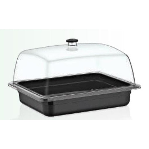 PAN 1/2 65MM ,POLYCARBONATE,COLOR:TRANSPARENT - Mabrook Hotel Supplies