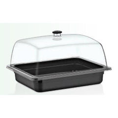 PAN 1/2 65MM ,POLYCARBONATE,COLOR:TRANSPARENT - Mabrook Hotel Supplies