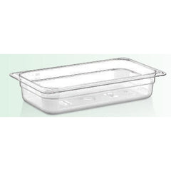 PAN 1/3 65MM ,POLYCARBONATE,COLOR:TRANSPARENT - Mabrook Hotel Supplies