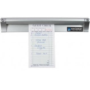 SAN JAMAR SLIDE CHECK ORDER RACK - Mabrook Hotel Supplies