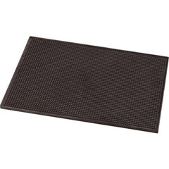 SERVICE MAT 12X18 BROWN. - Mabrook Hotel Supplies