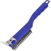 "SPARTA SCRATCH BRUSH, 11-1/2” LONG, 5-1/2”Lx1-1/4”W CARBON T" - Mabrook Hotel Supplies